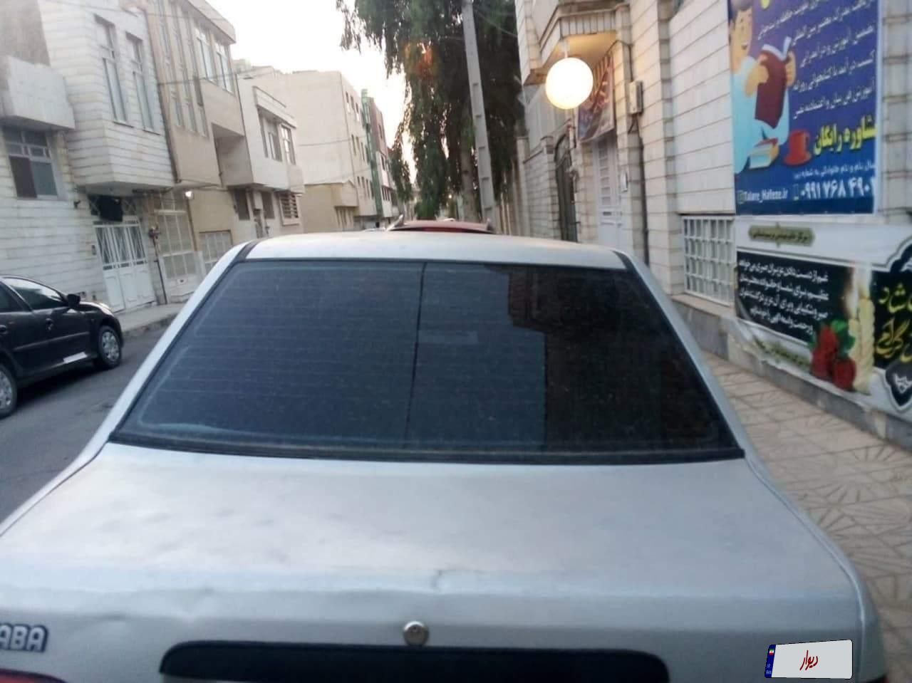 پراید صبا بنزینی - 1389