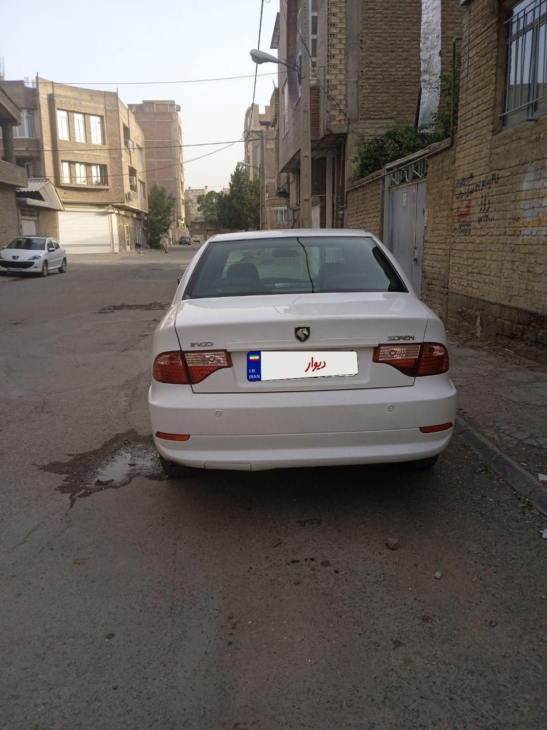 سمند سورن ELX EF7 - 1396