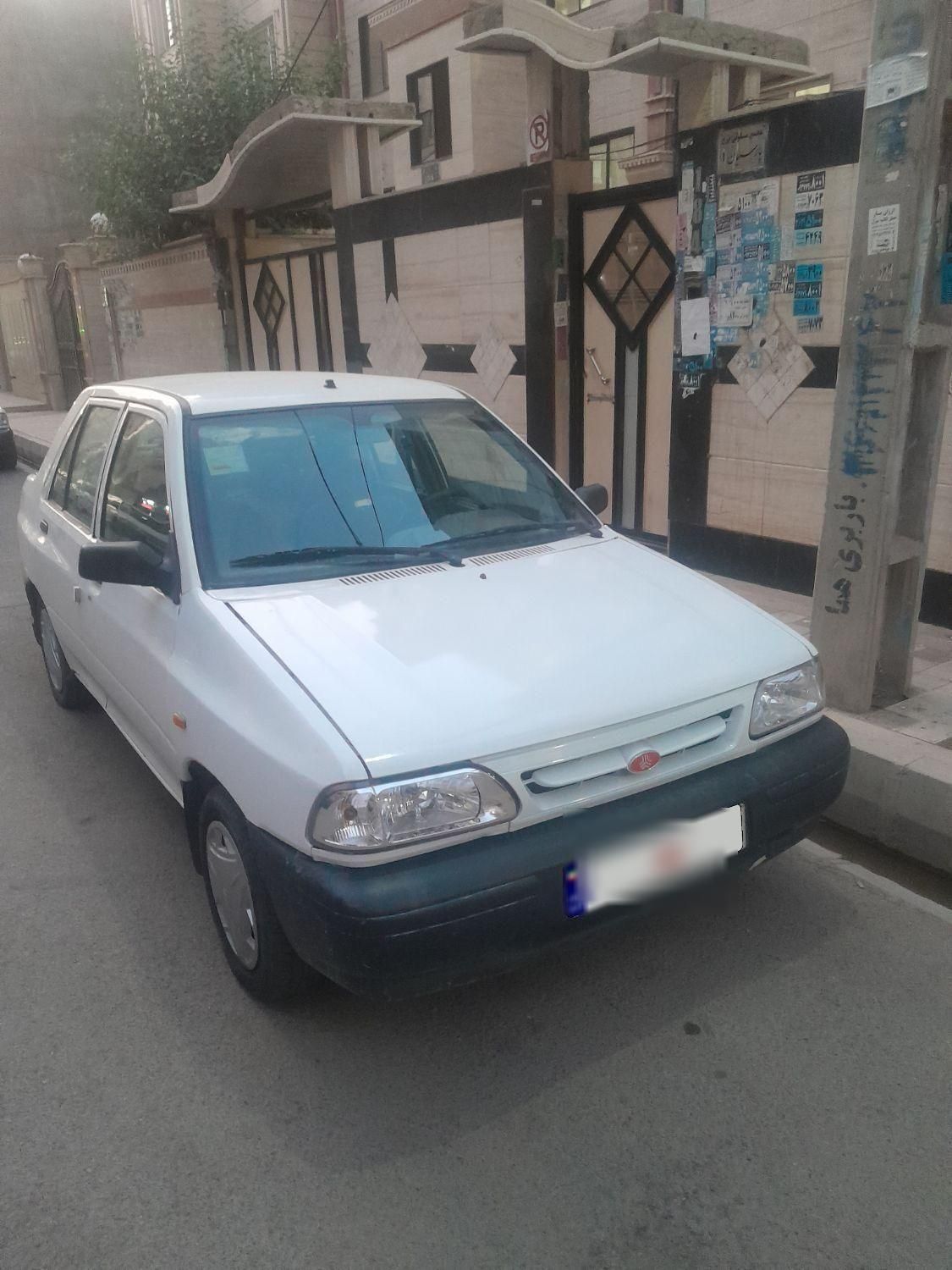 پراید 131 EX - 1398