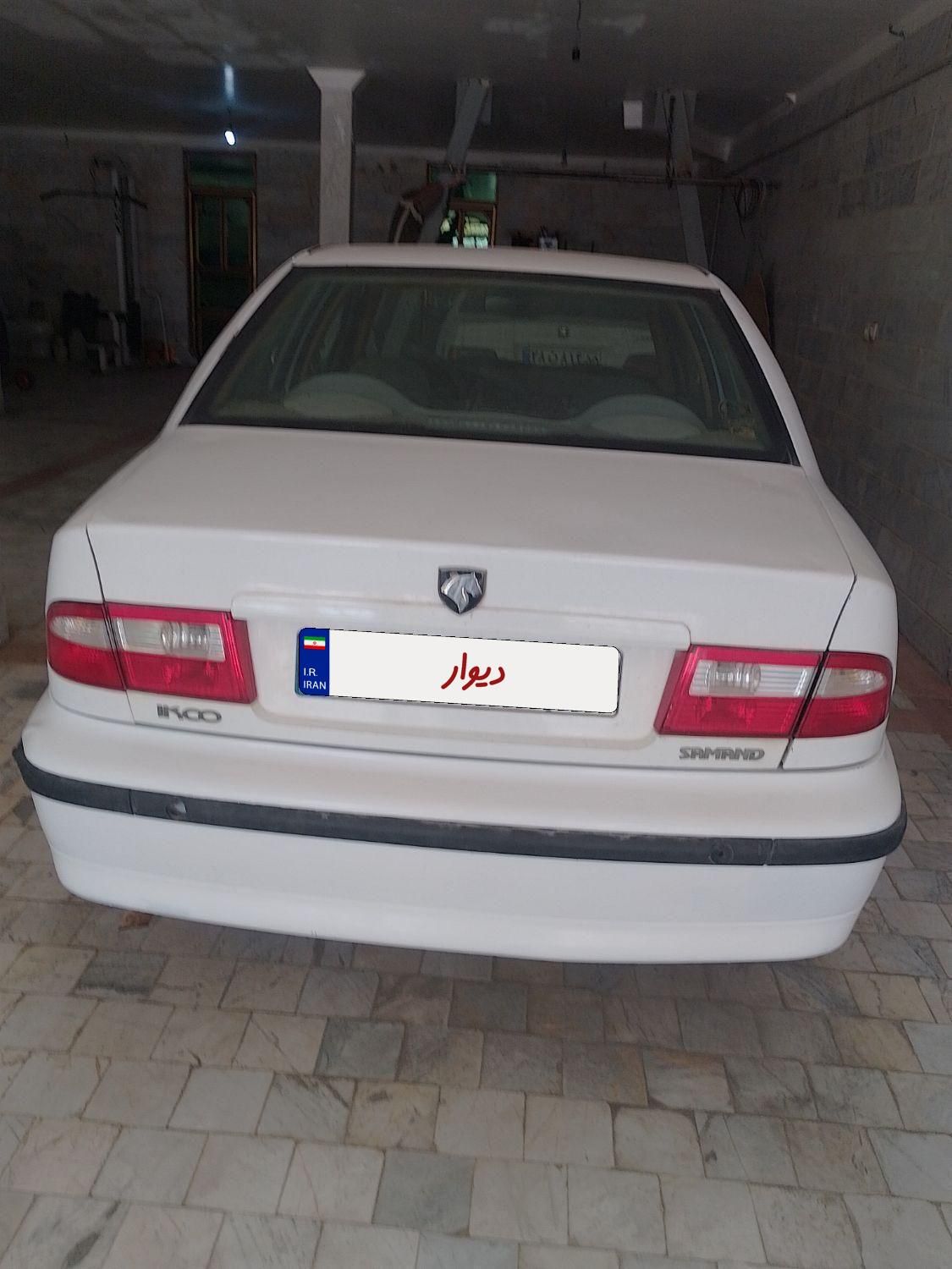 سمند LX EF7 - 1390