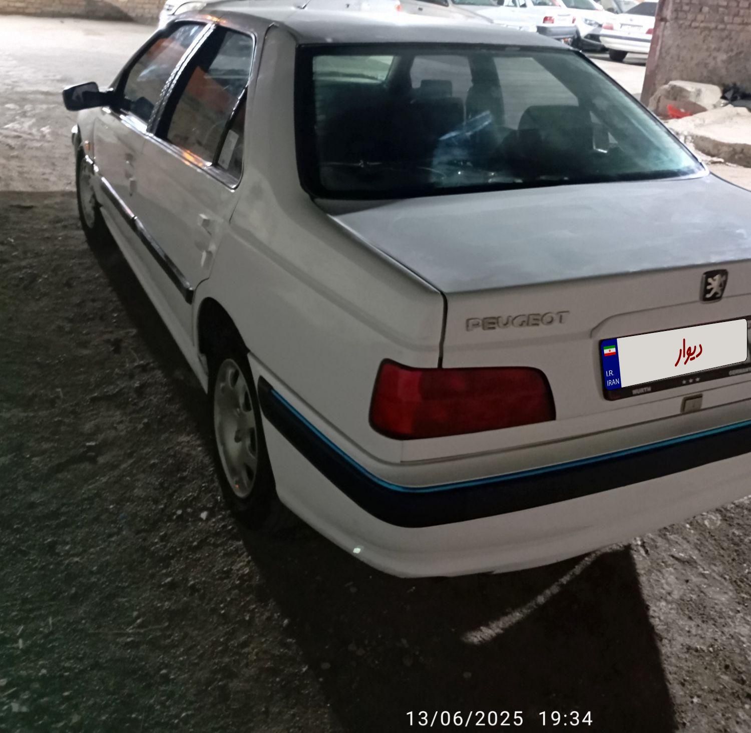 پژو پارس XU7ساده - 1388