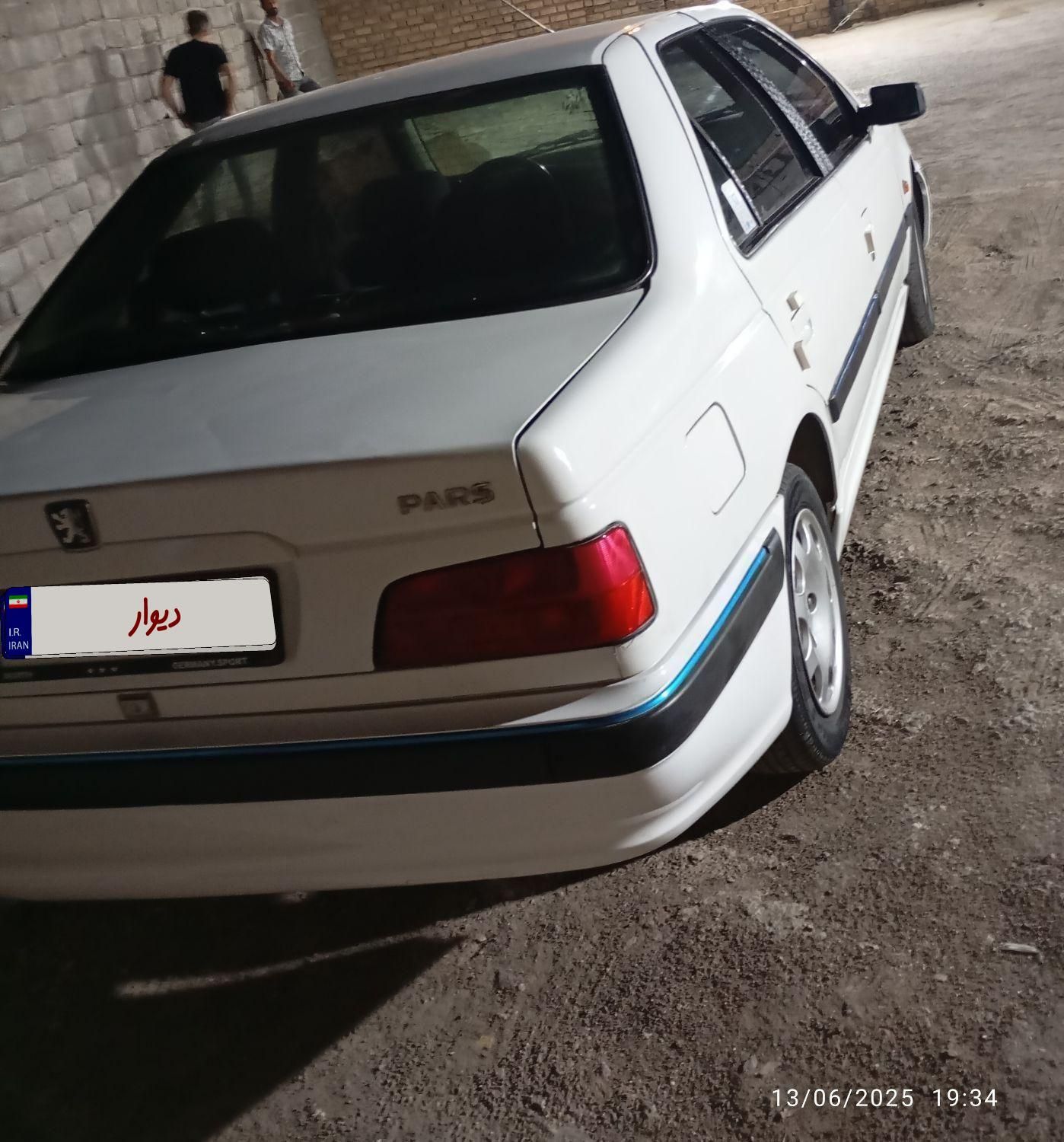پژو پارس XU7ساده - 1388