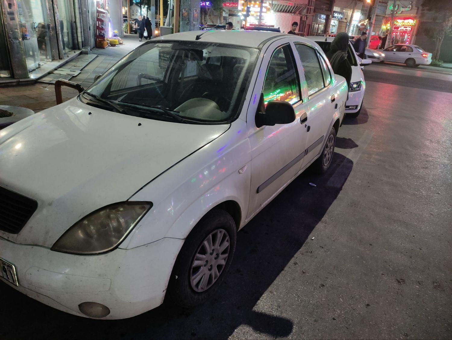 تیبا صندوق دار EX - 1393