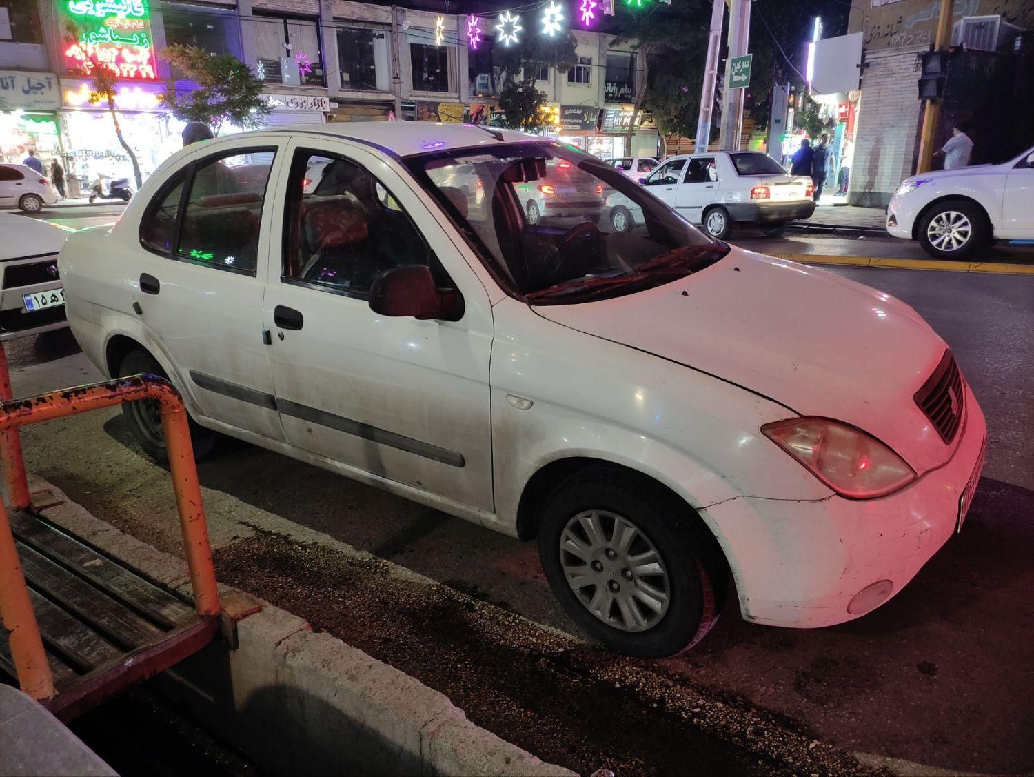 تیبا صندوق دار EX - 1393