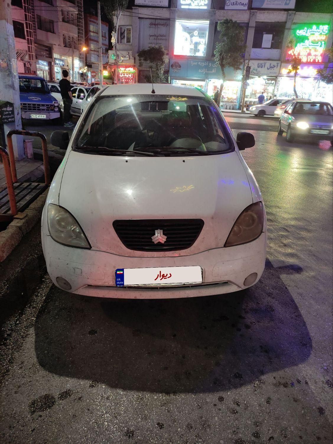 تیبا صندوق دار EX - 1393