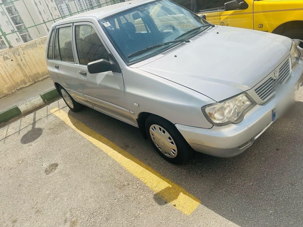 پراید 111 SE - 1395