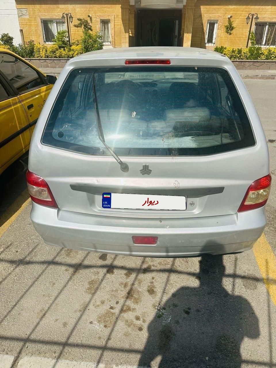 پراید 111 SE - 1395