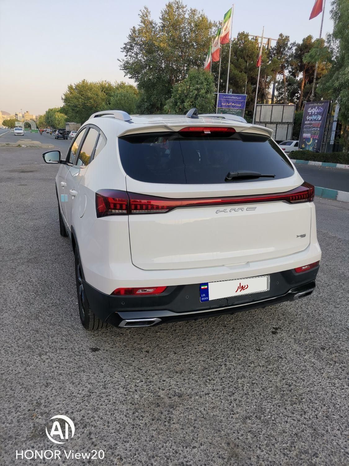 جک S5 اتوماتیک - 1402