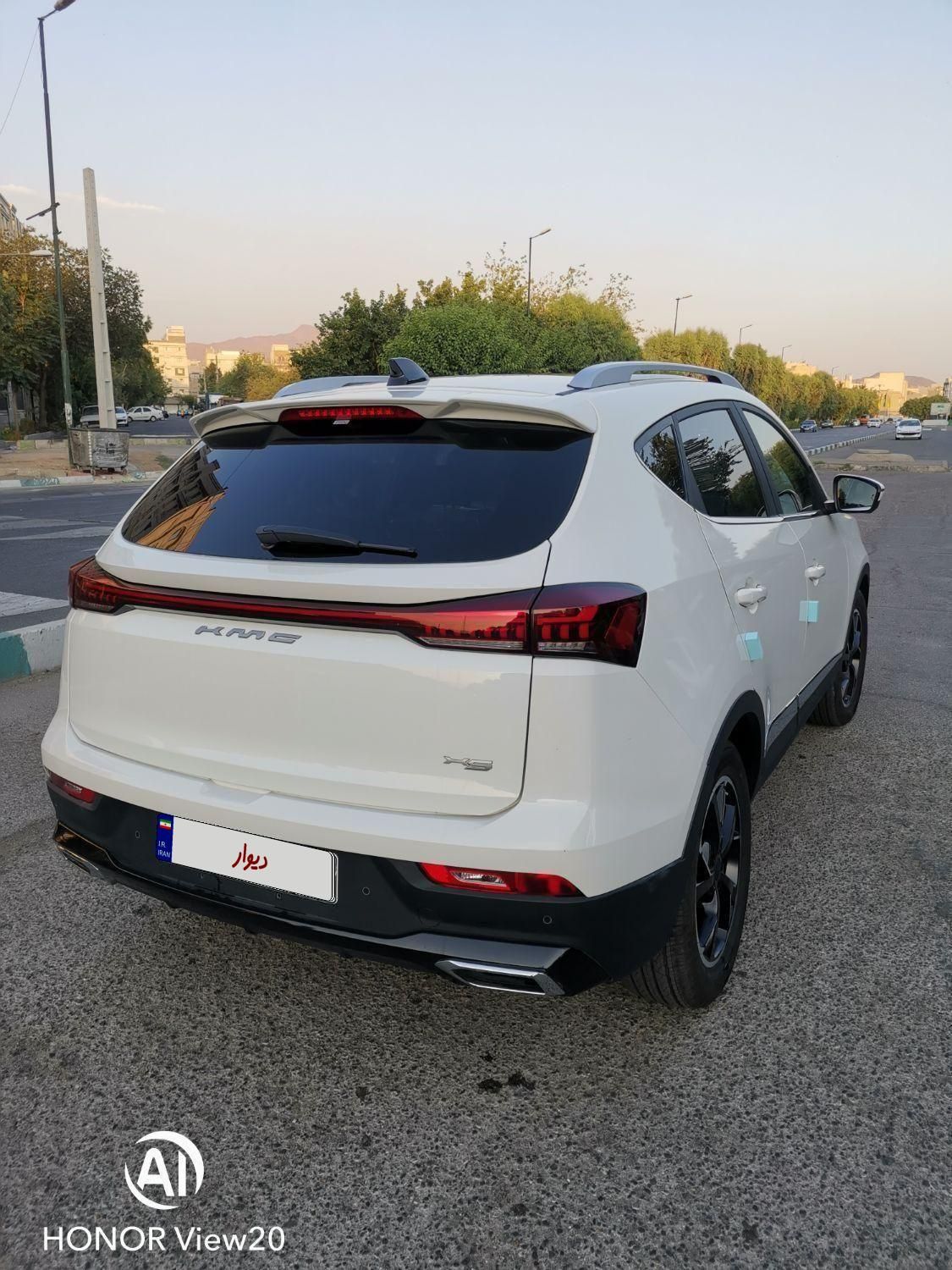 جک S5 اتوماتیک - 1402