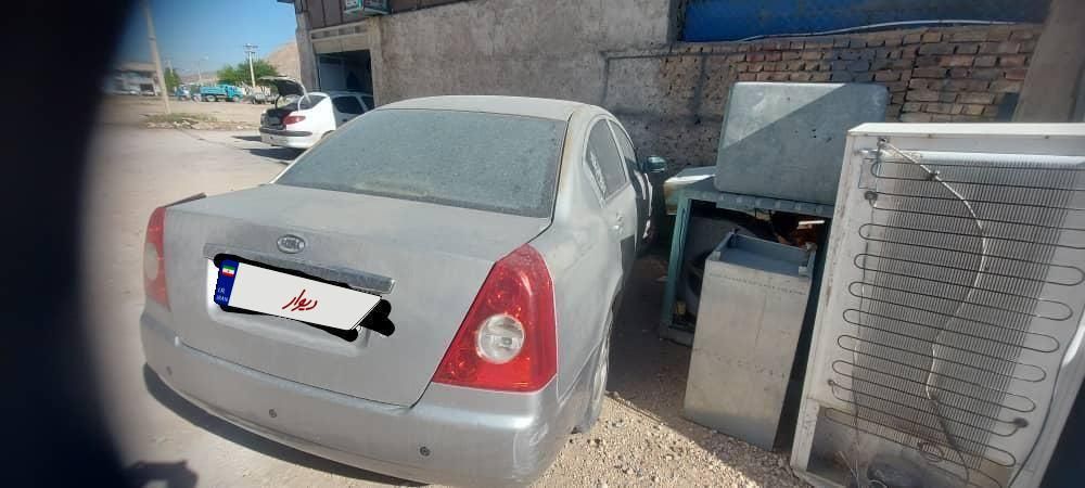 ام وی ام 530 دنده ای - 1389