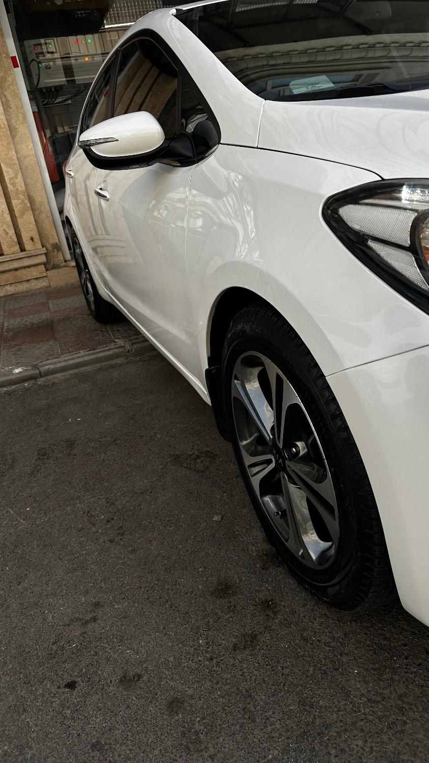 کیا سراتو 2.0 لیتر اتوماتیک GT لاین - 2015