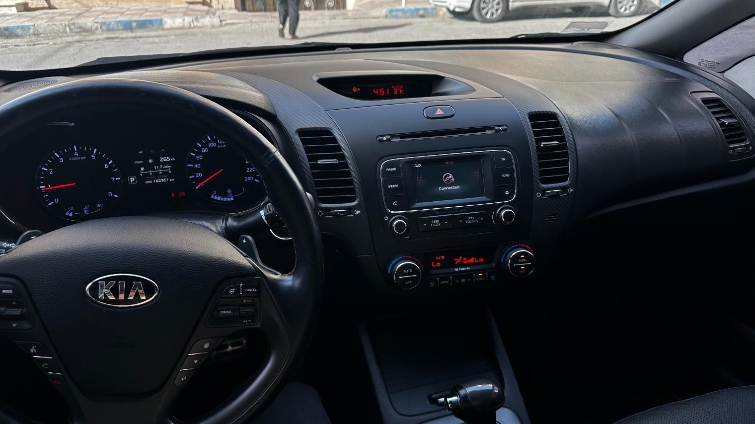 کیا سراتو 2.0 لیتر اتوماتیک GT لاین - 2015