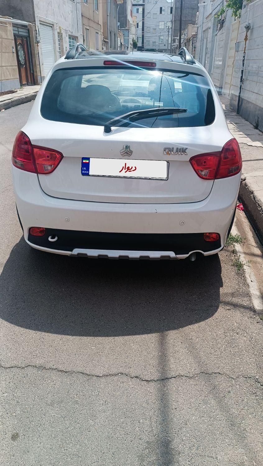 کوییک R دنده‌ای - 1400