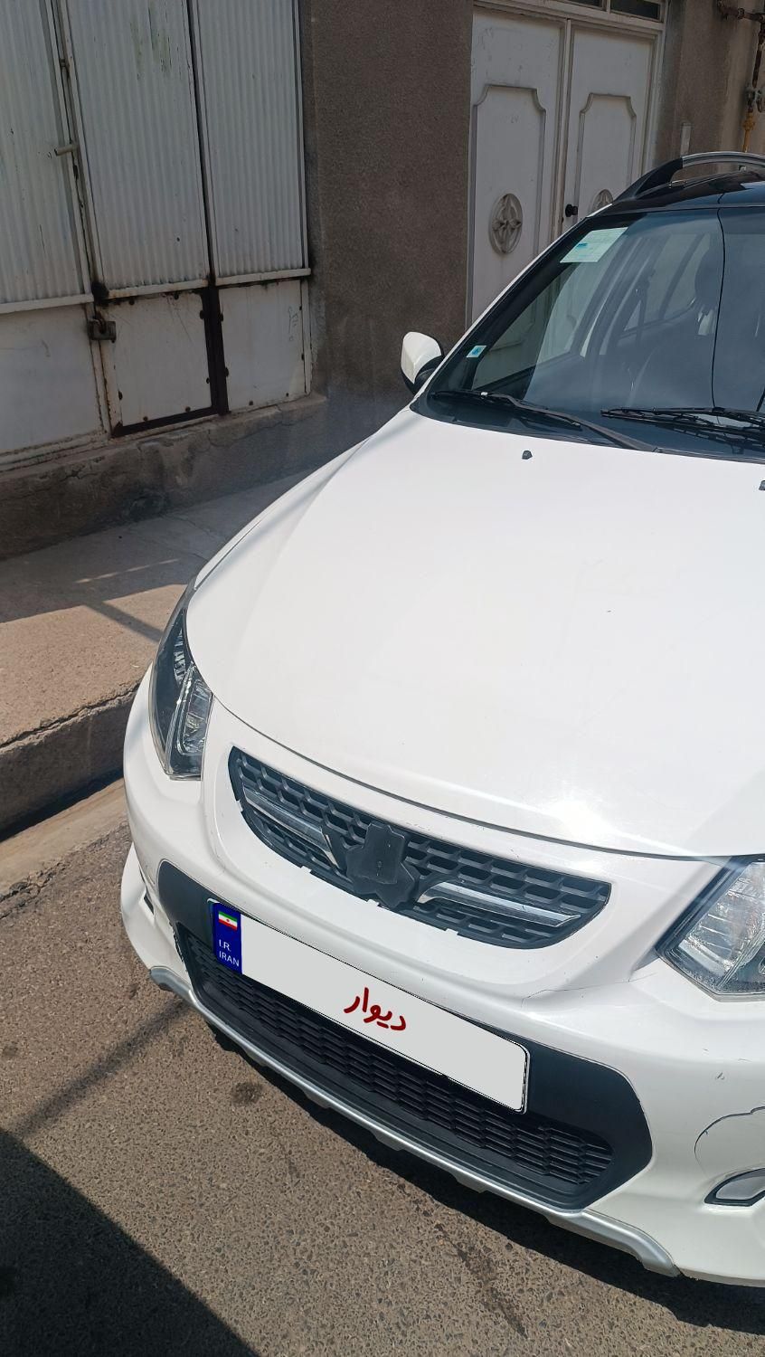 کوییک R دنده‌ای - 1400