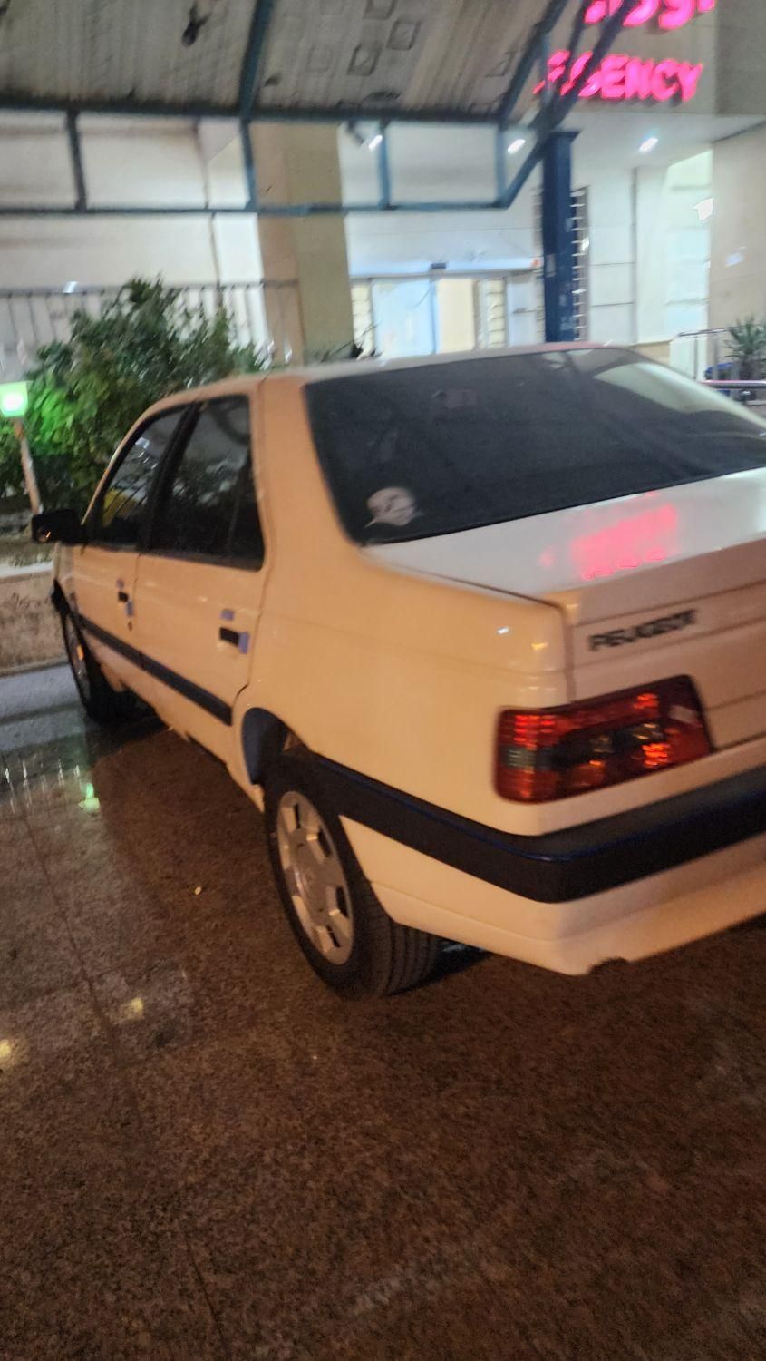 پژو 405 SLX بنزینی TU5 - 1396