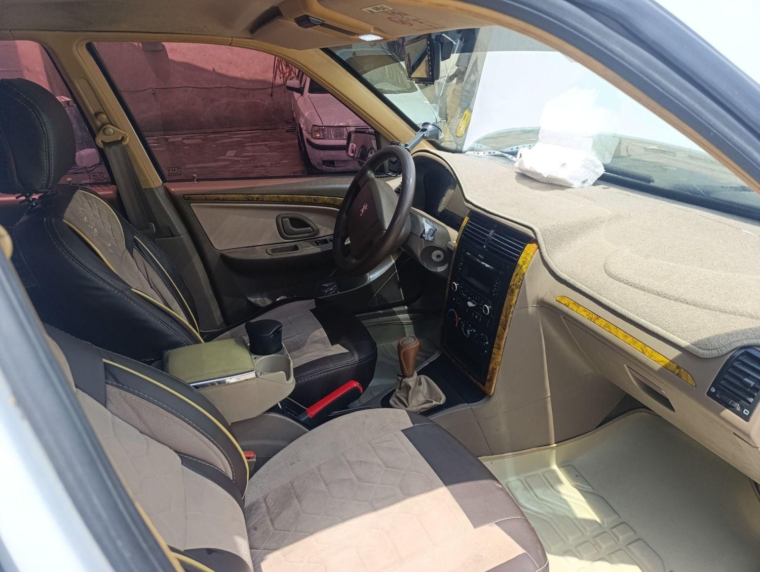 پژو 405 SLX بنزینی TU5 - 1396