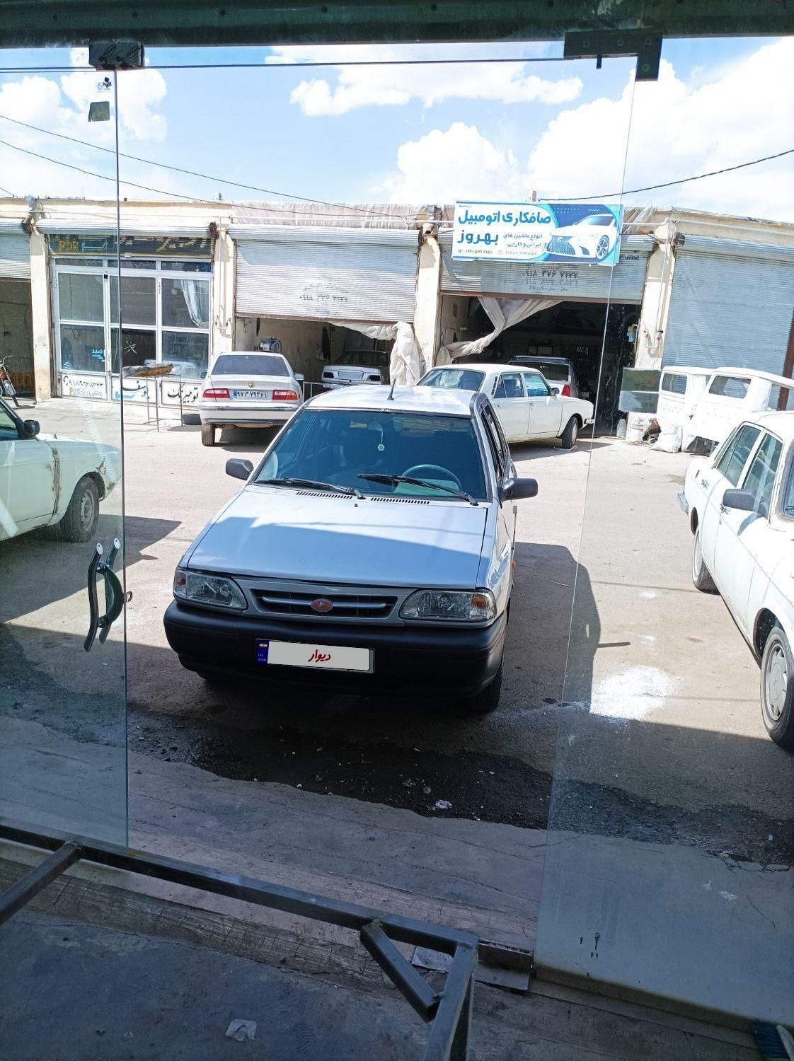 پراید صبا بنزینی - 1386