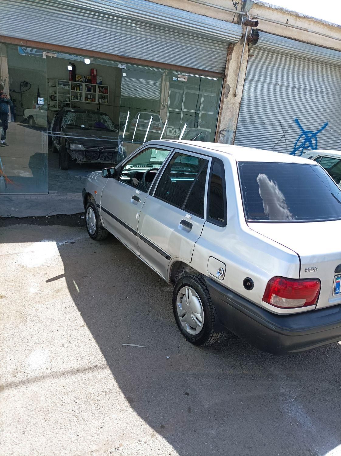 پراید صبا بنزینی - 1386
