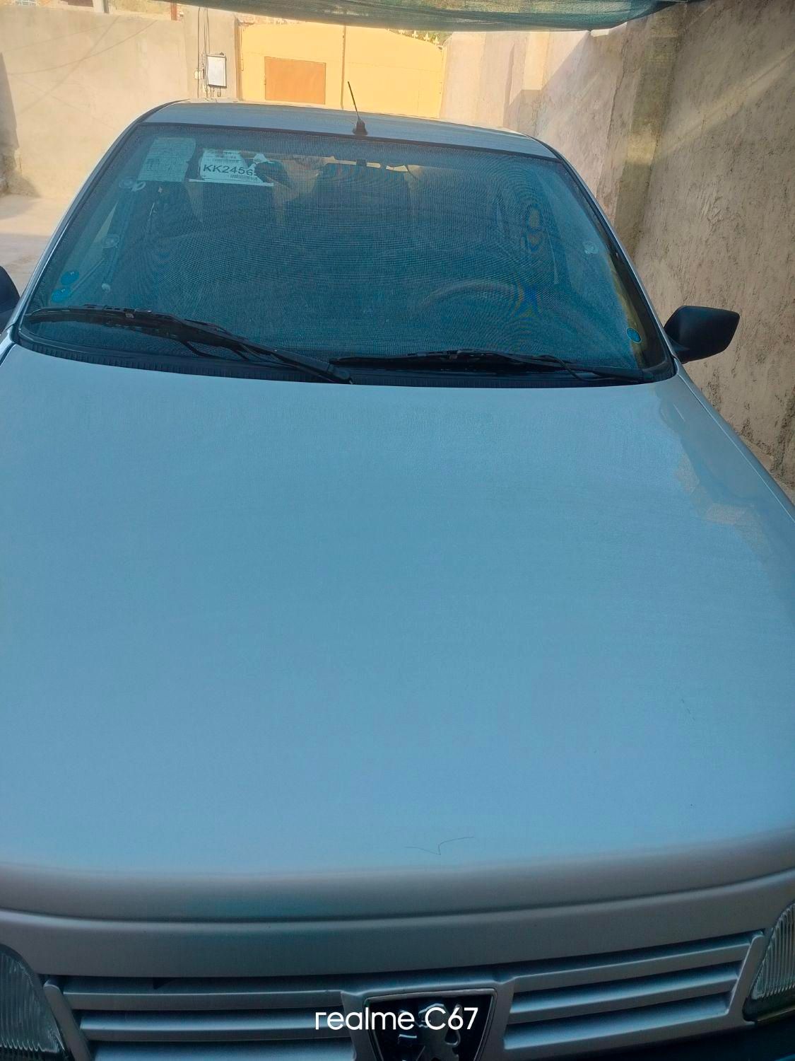 پژو 405 GLX - دوگانه سوز - 1398
