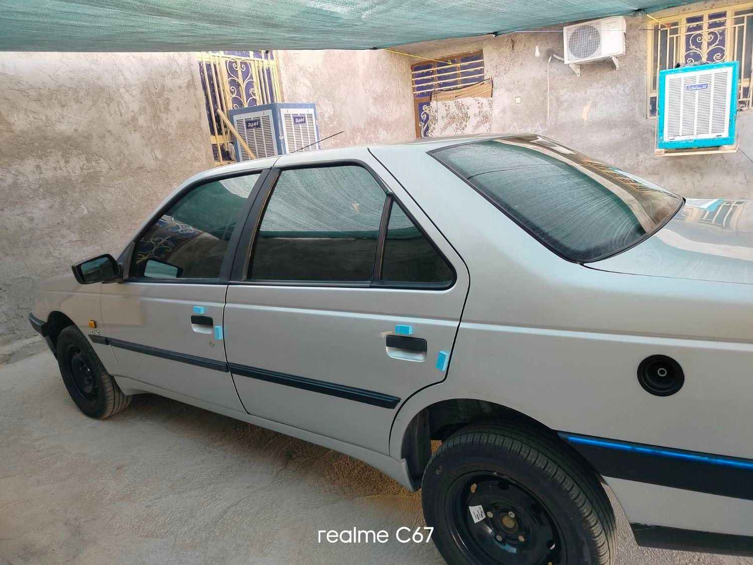 پژو 405 GLX - دوگانه سوز - 1398