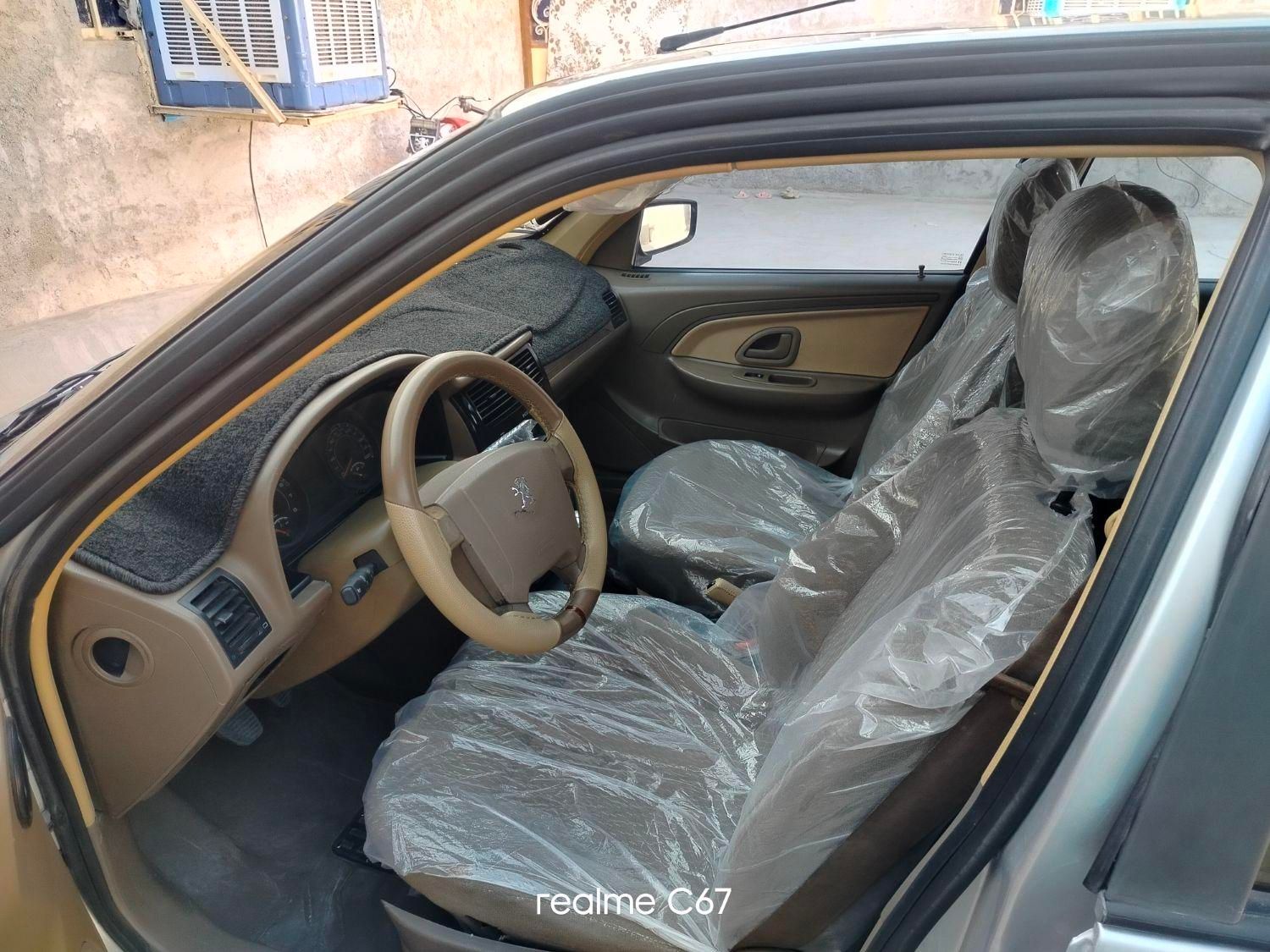 پژو 405 GLX - دوگانه سوز - 1398