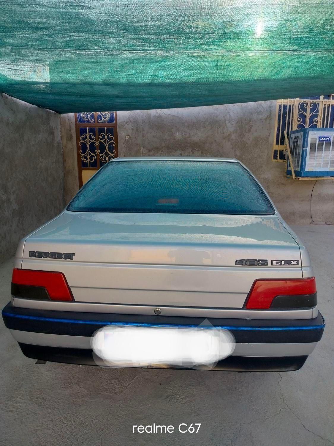 پژو 405 GLX - دوگانه سوز - 1398