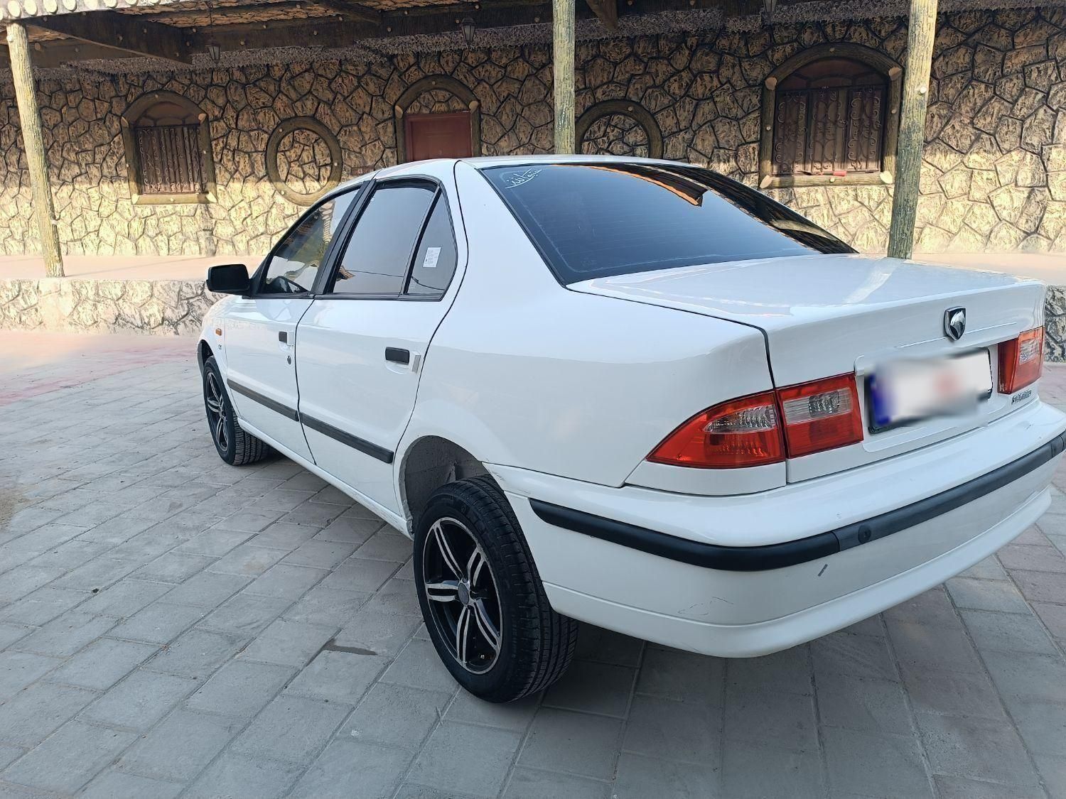 سمند LX XU7 - 1391
