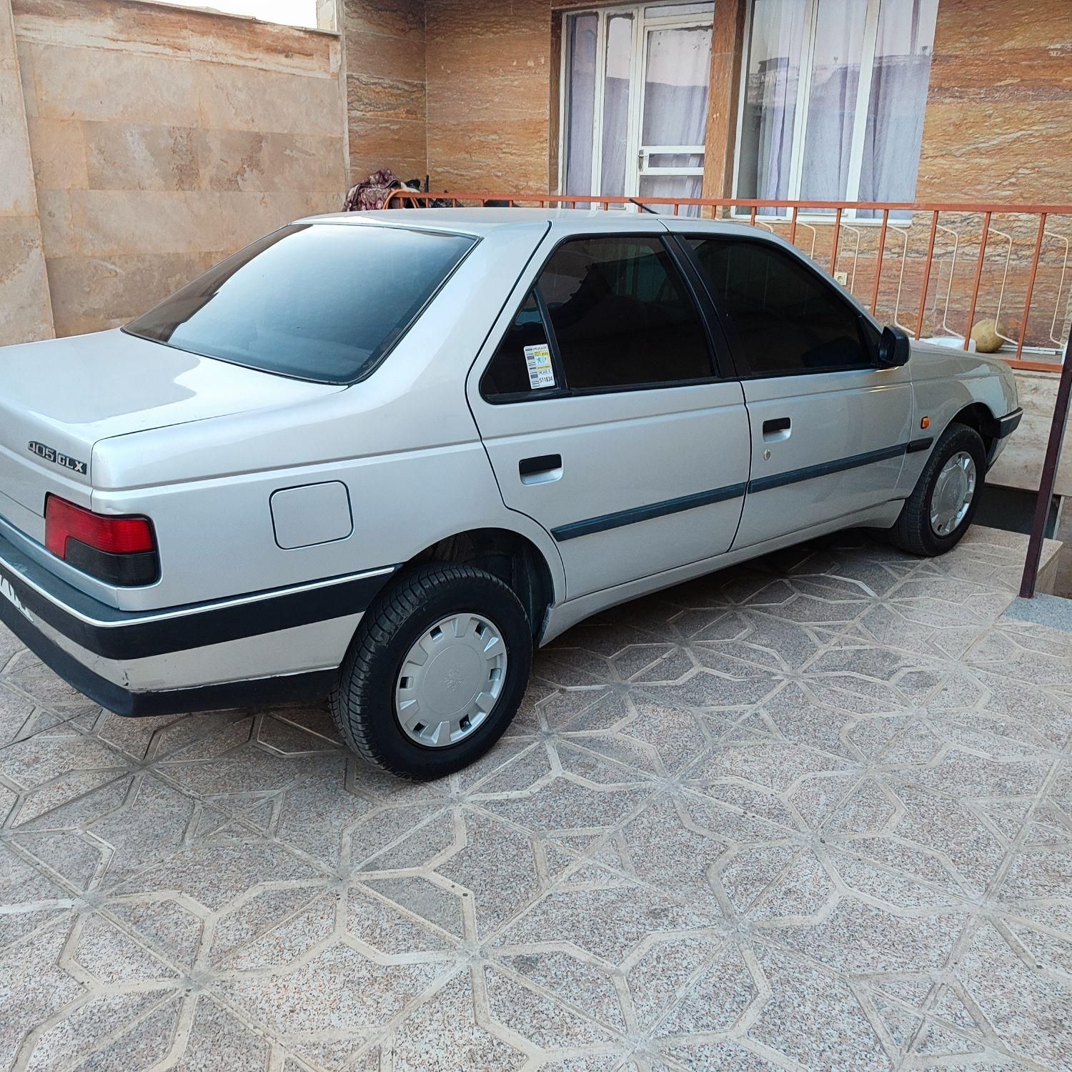 پژو 405 GLX - دوگانه سوز - 1393