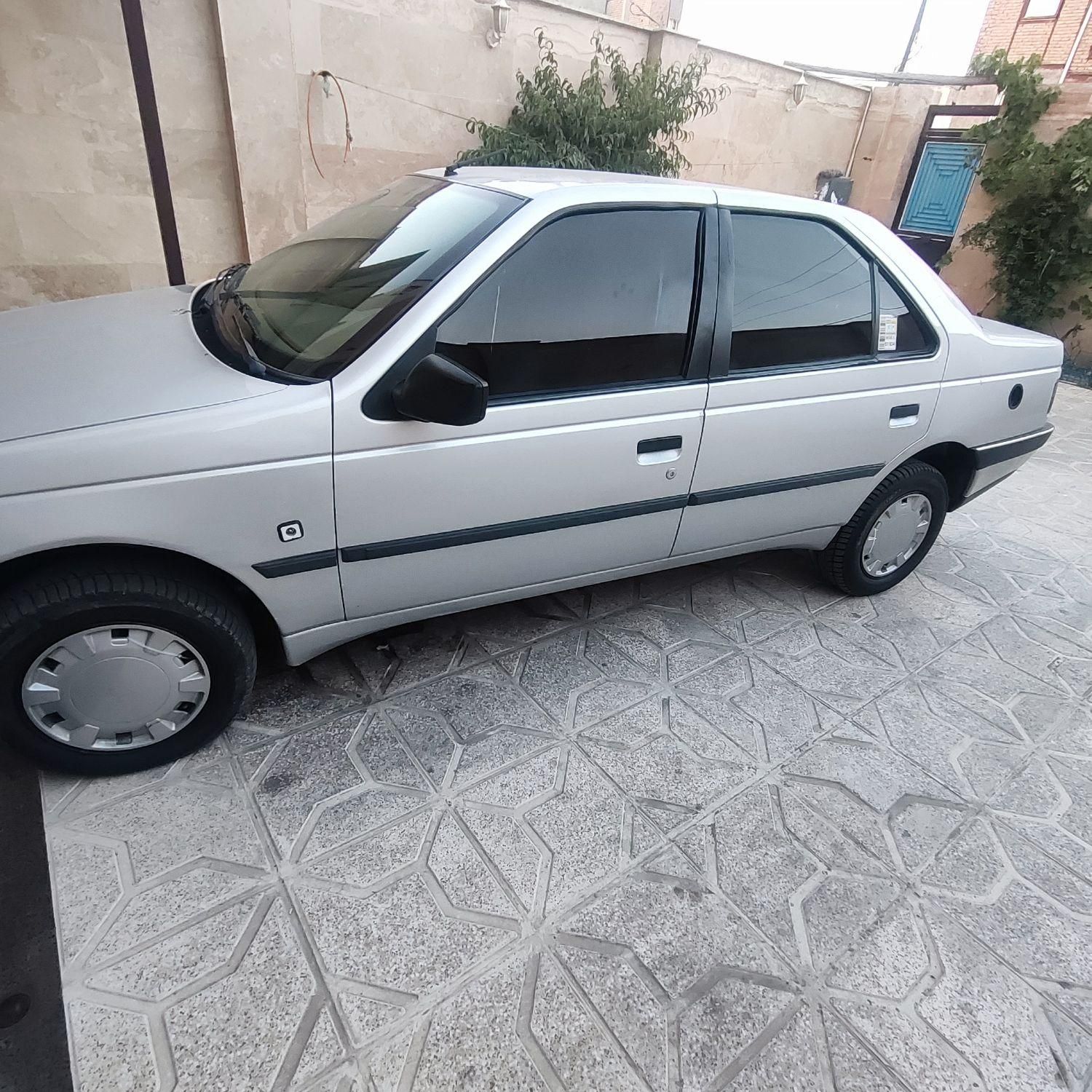 پژو 405 GLX - دوگانه سوز - 1393