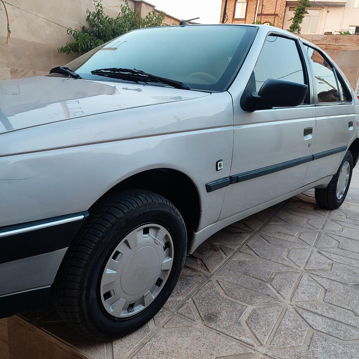 پژو 405 GLX - دوگانه سوز - 1393