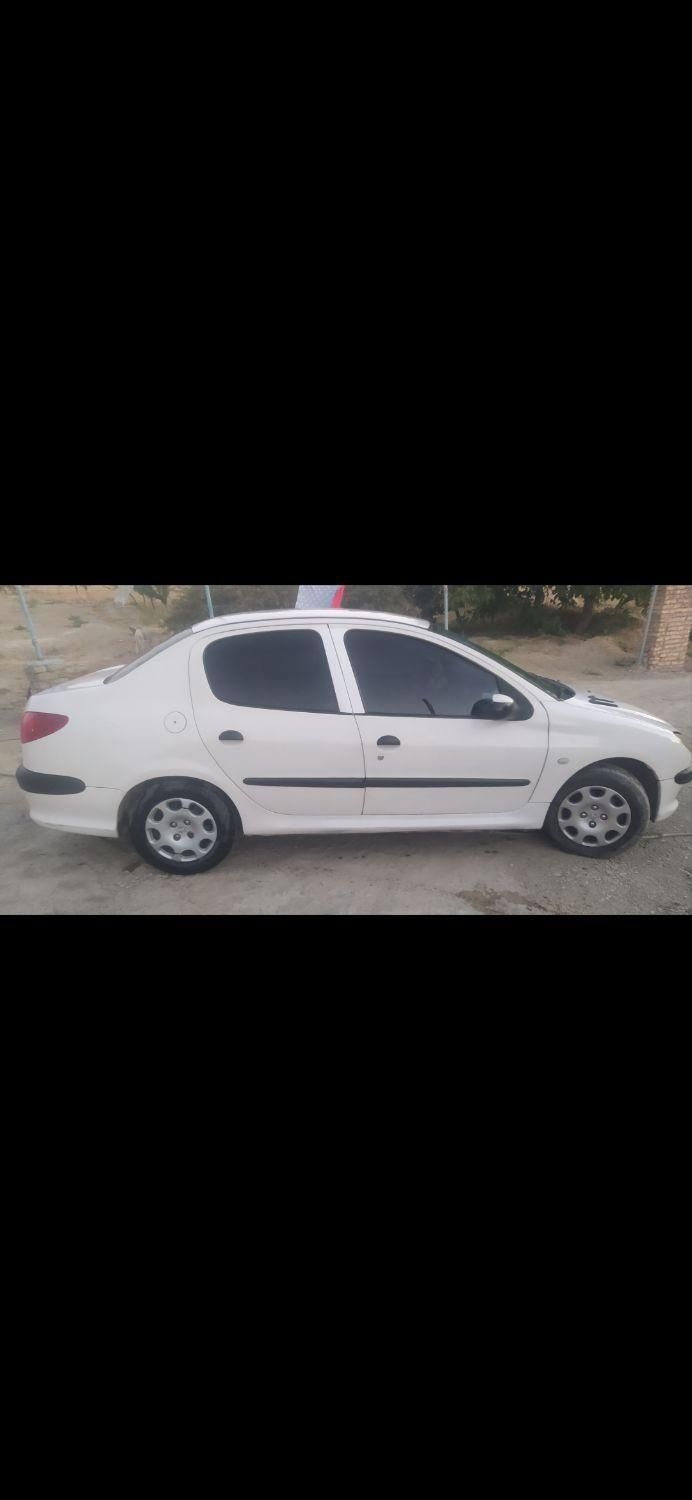 پژو ۲۰۶ صندوق دار v20 - 1388