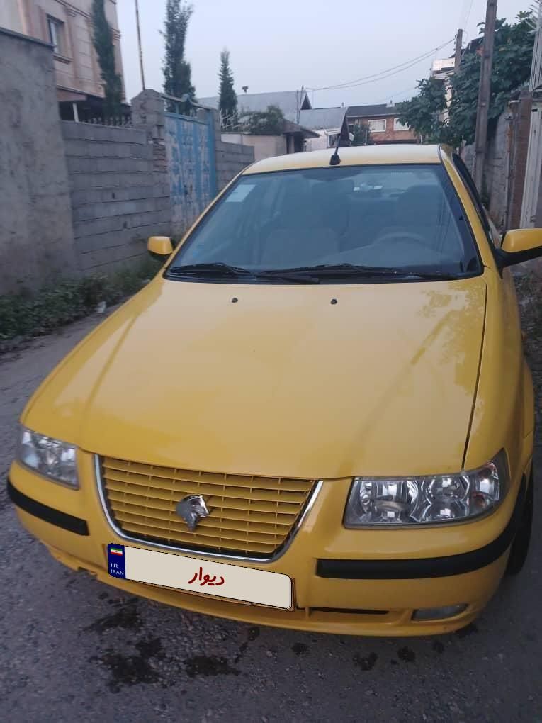 سمند LX EF7 - 1399