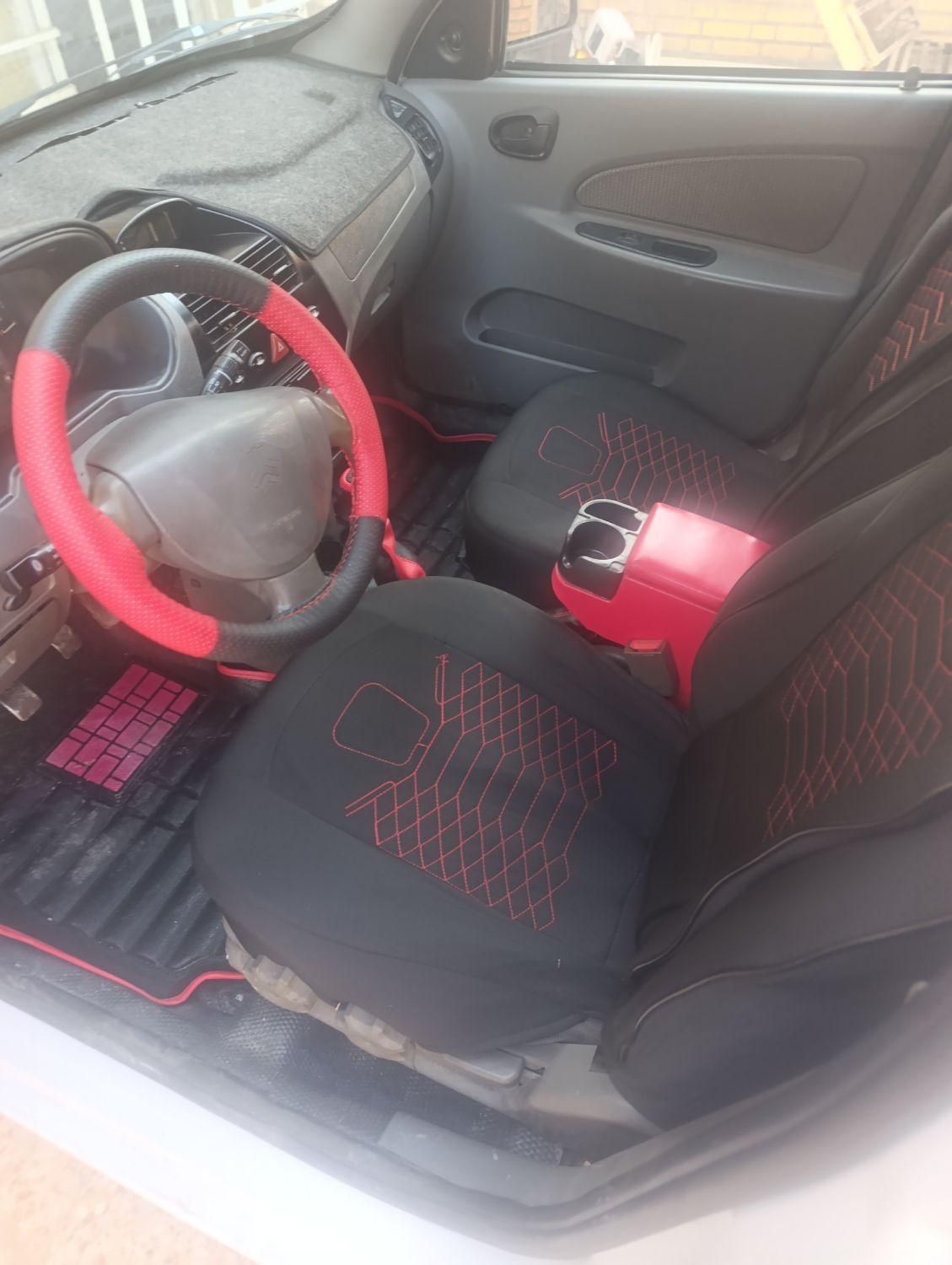 تیبا صندوق دار EX - 1388