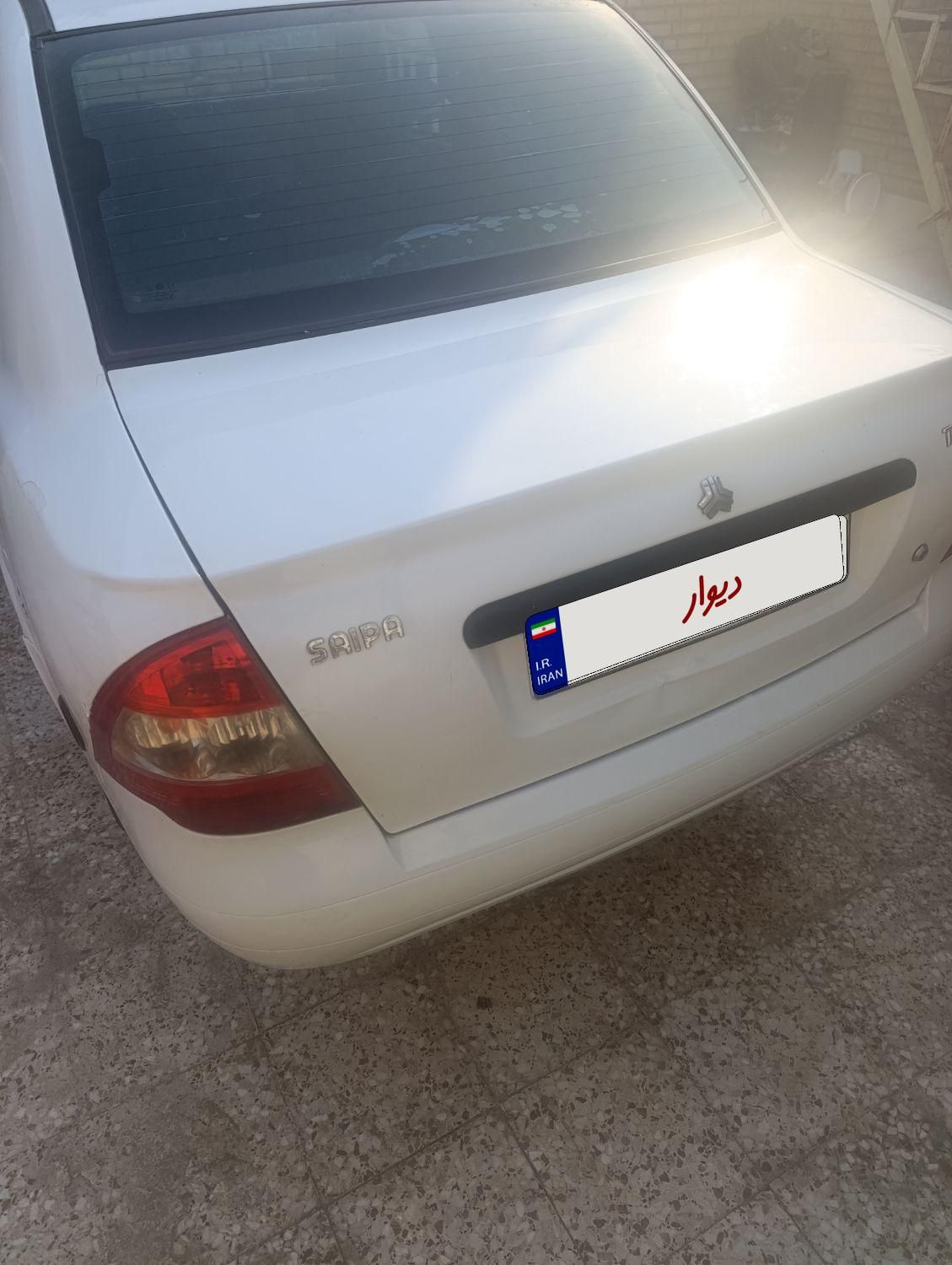 تیبا صندوق دار EX - 1388