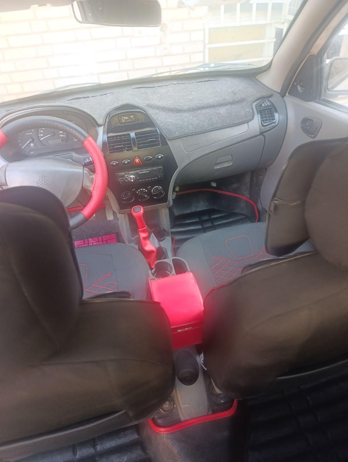 تیبا صندوق دار EX - 1388