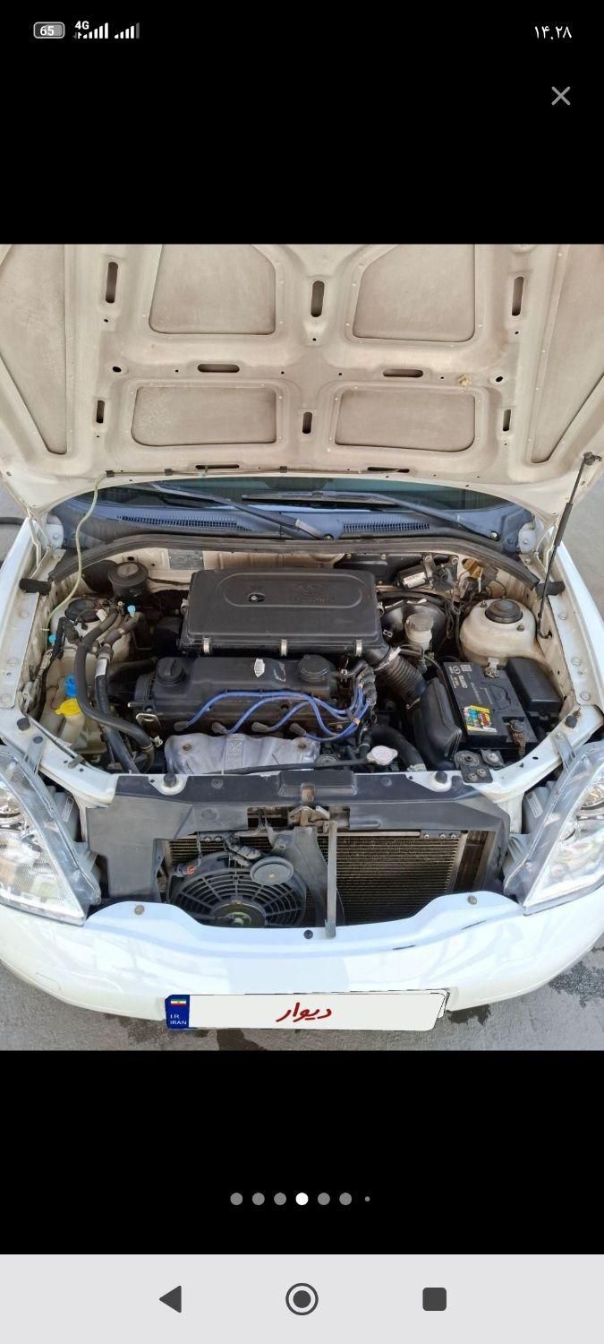 تیبا صندوق دار EX - 1388