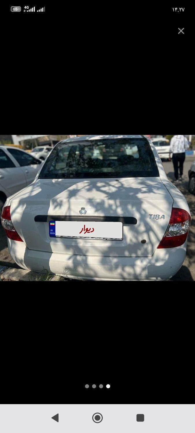 تیبا صندوق دار EX - 1388