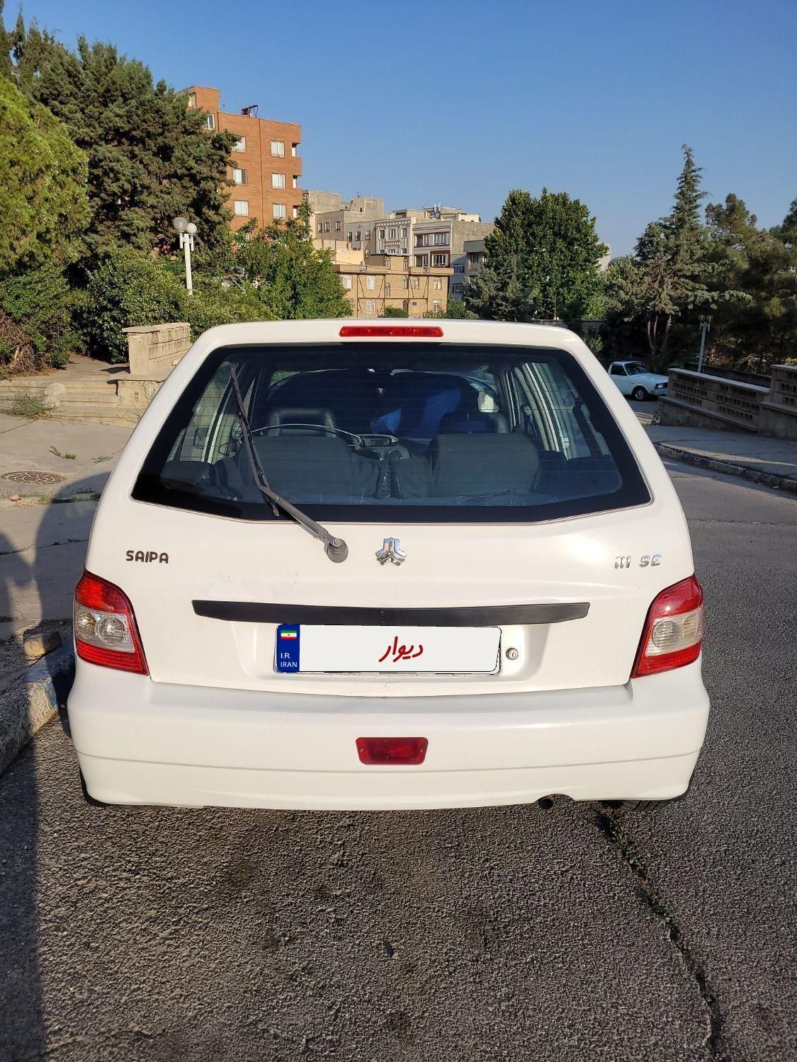 پراید 111 SE - 1391
