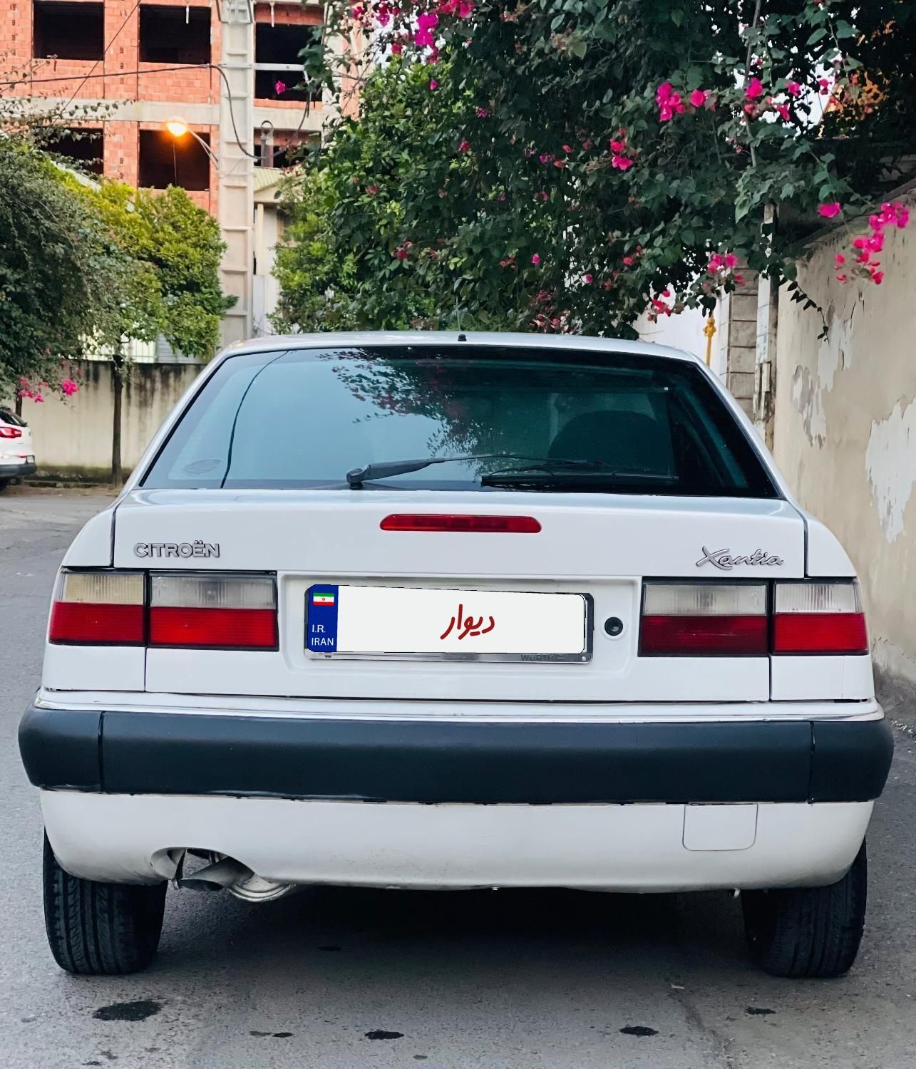 سیتروئن زانتیا X - 1386