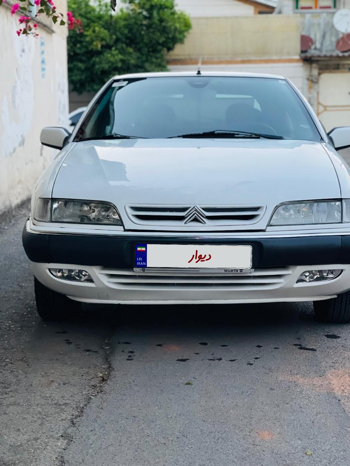 خودرو سیتروئن، زانتیا آگهی ann_18710986