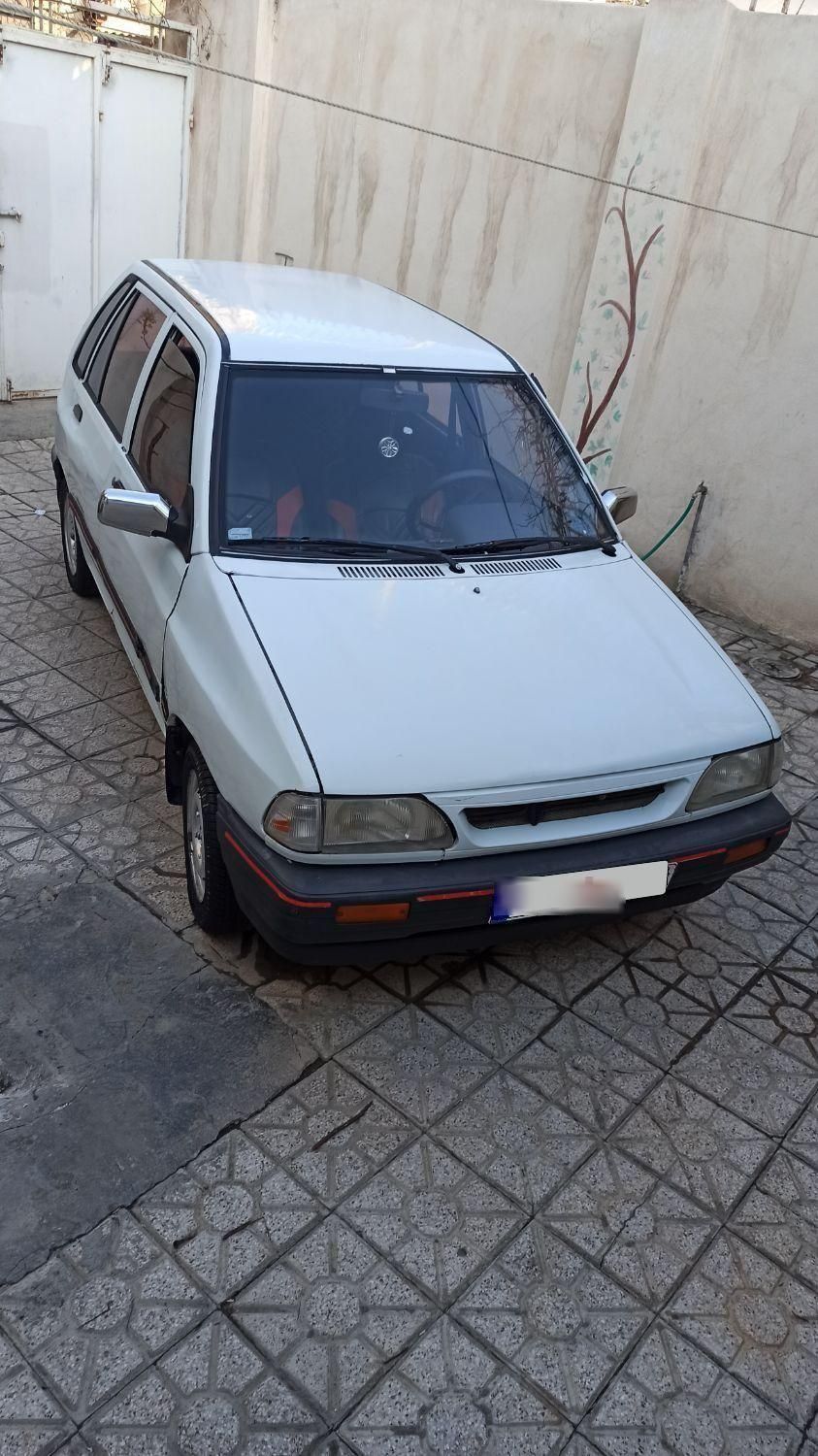 پراید 111 LX - 1376