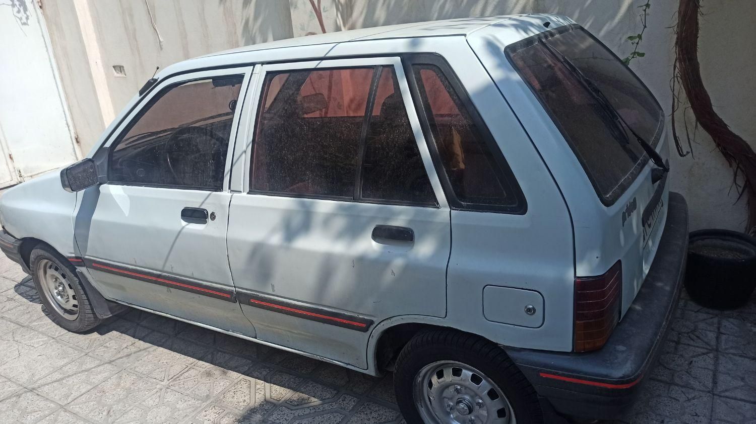 پراید 111 LX - 1376