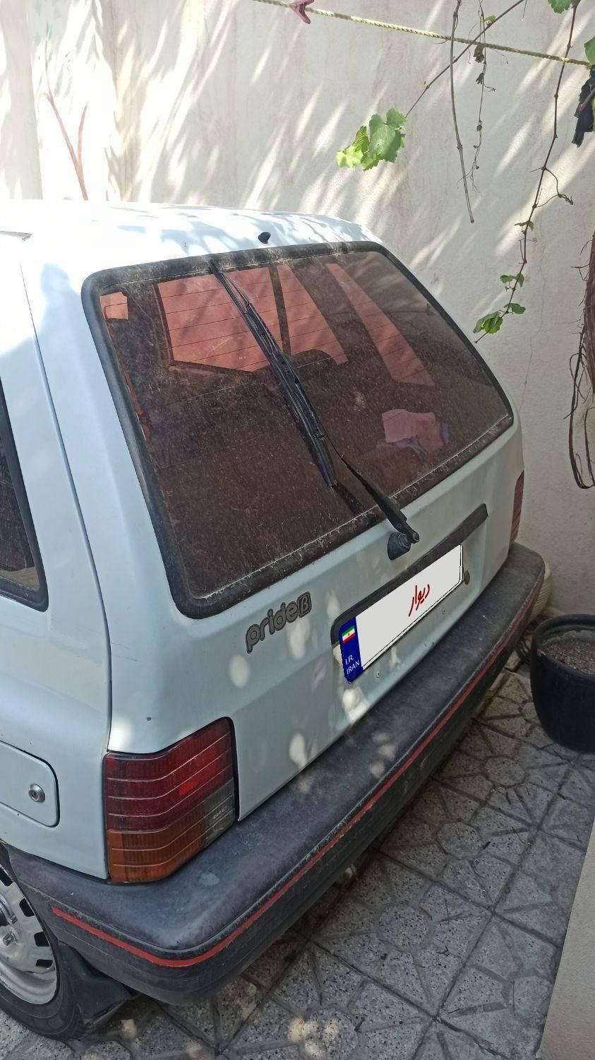 پراید 111 LX - 1376