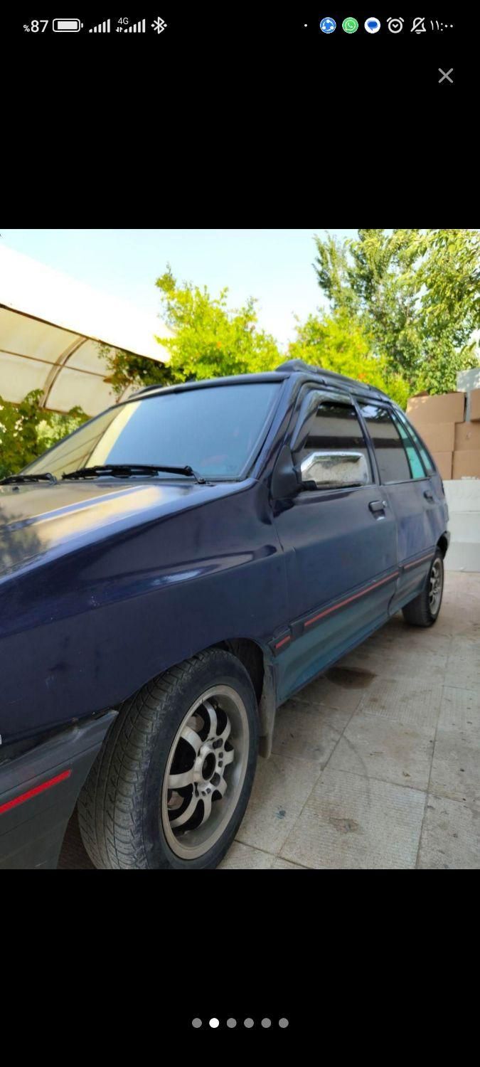 پراید 111 LX - 1373