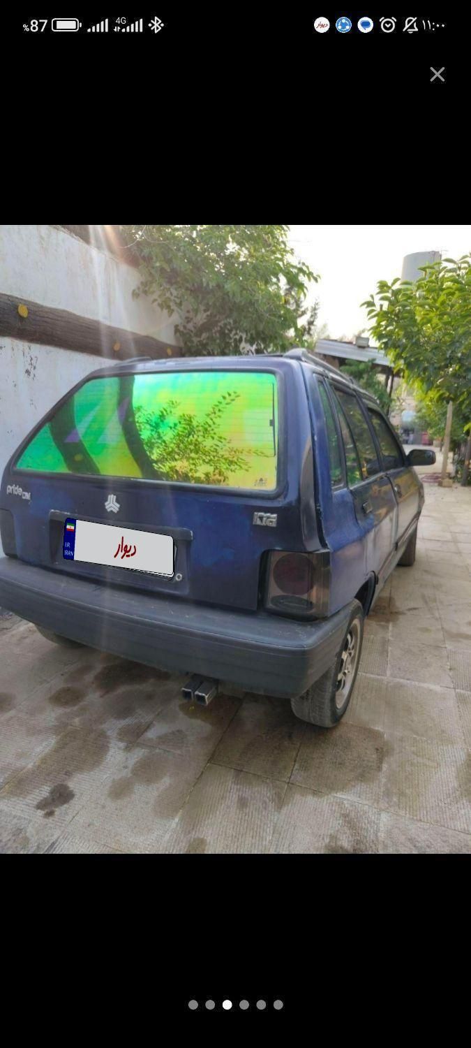 پراید 111 LX - 1373