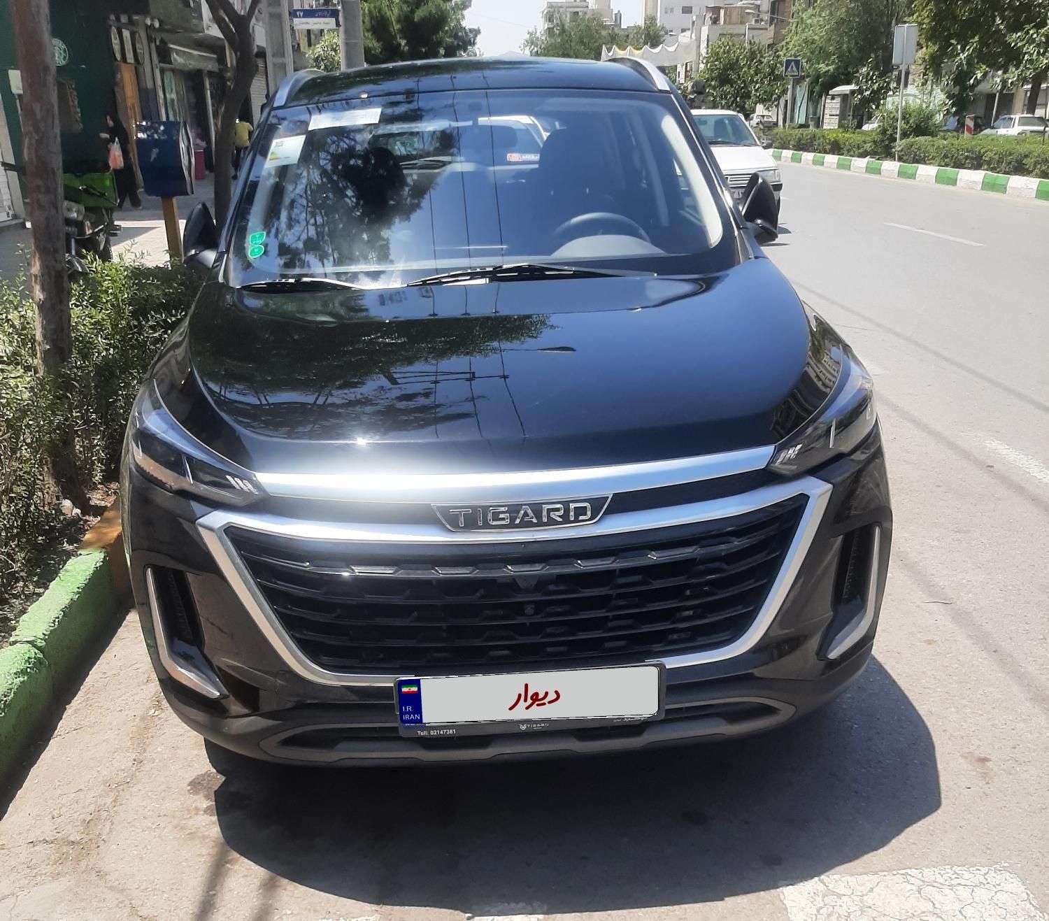 خودرو تیگارد، X35 آگهی ann_18711032