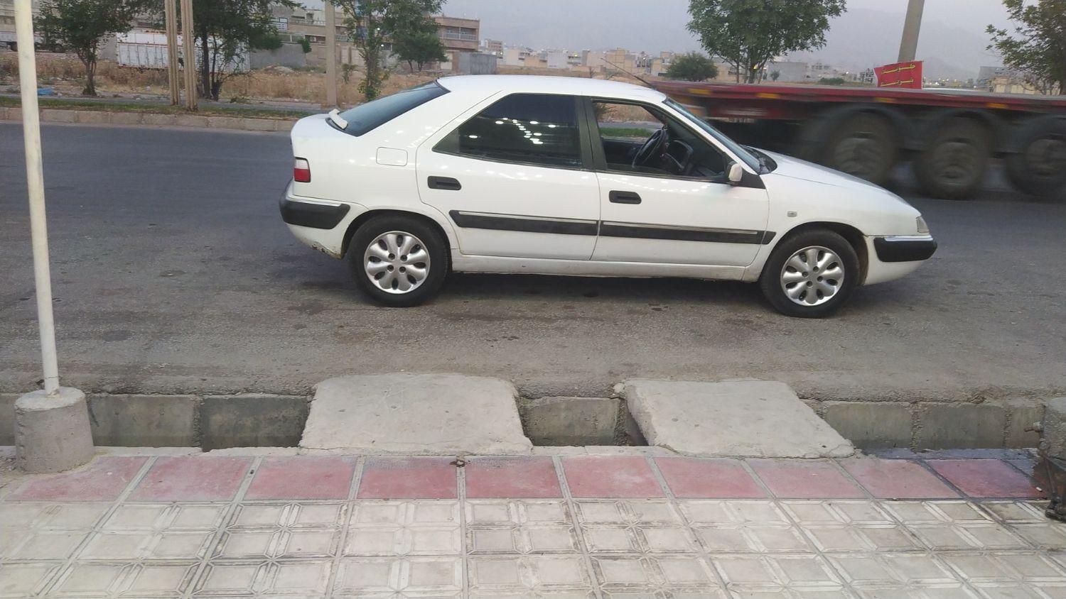 خودرو سیتروئن، زانتیا آگهی ann_18711118