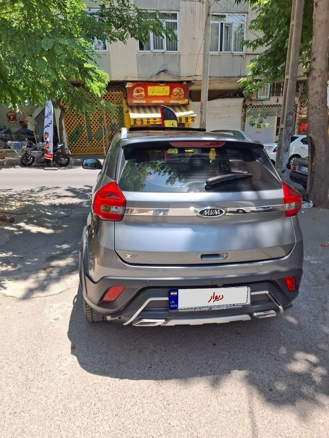 خودرو ام وی ام، X22 آگهی ann_18711137
