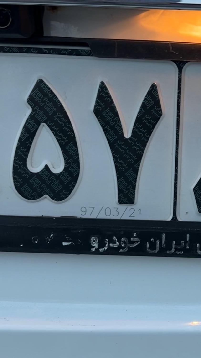 دنا پلاس تیپ ۲ سانروف ۴ ایربگ - 1397