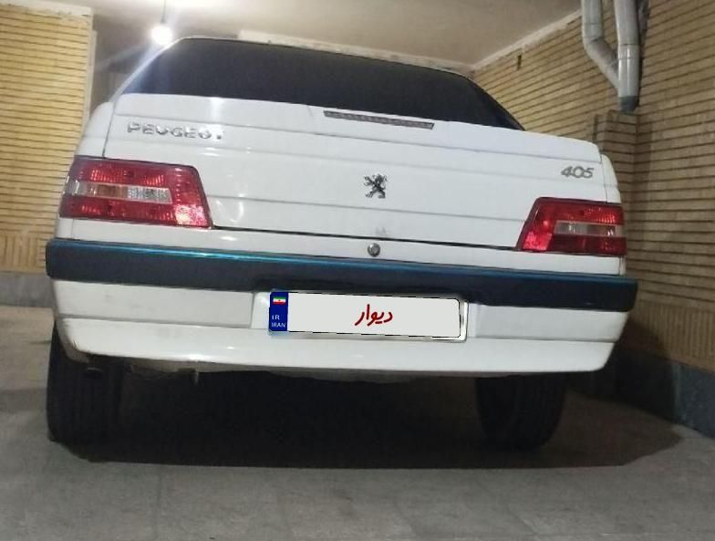 پژو 405 SLX بنزینی TU5 - 1393